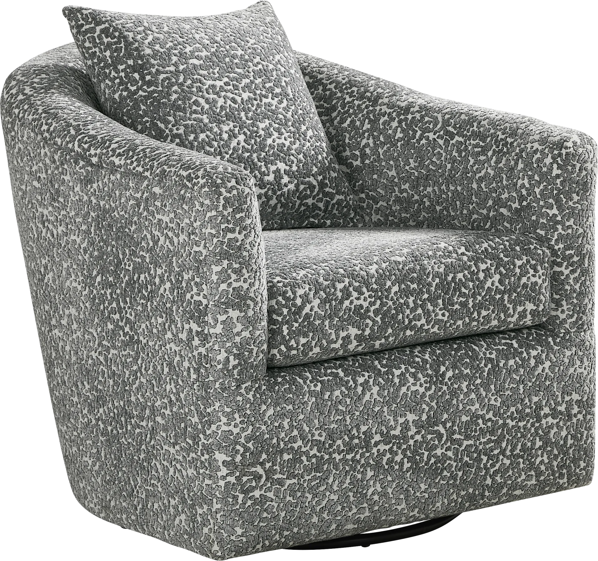 Arbour Hill Dove 8 Pc Living Room with Gel Foam Sleeper Sofa - Image 10