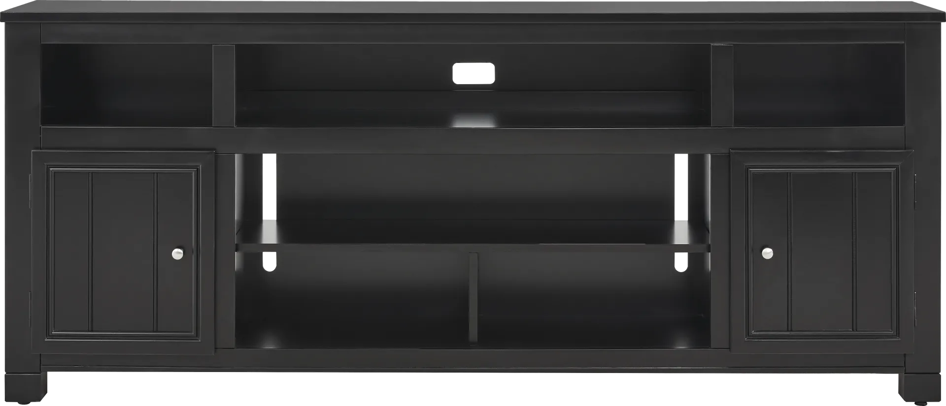 Lakeside Cottage Black 84 In. Console - Image 1