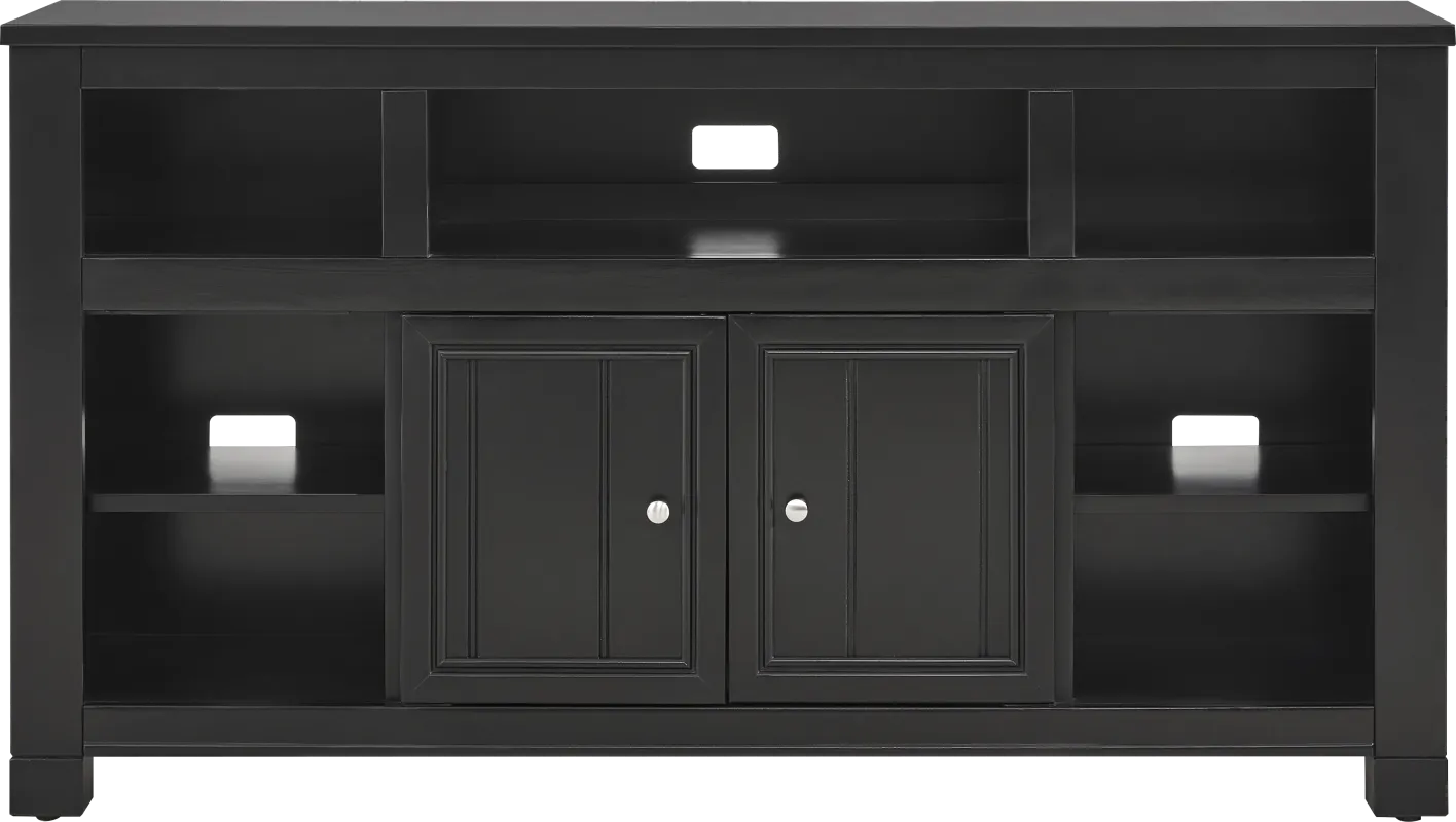 Lakeside Cottage Black 64 In. Console