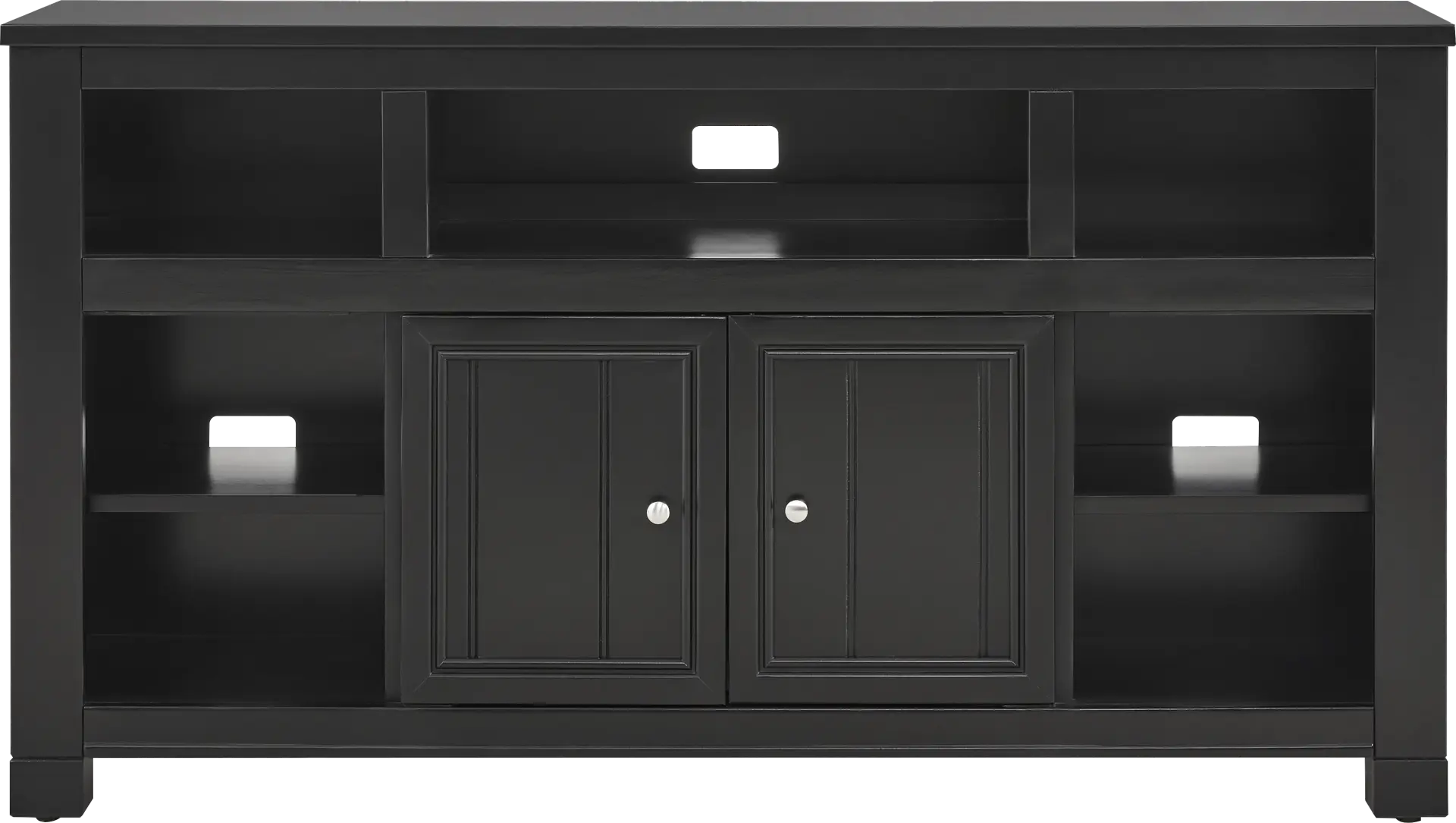 Lakeside Cottage Black 64 In. Console