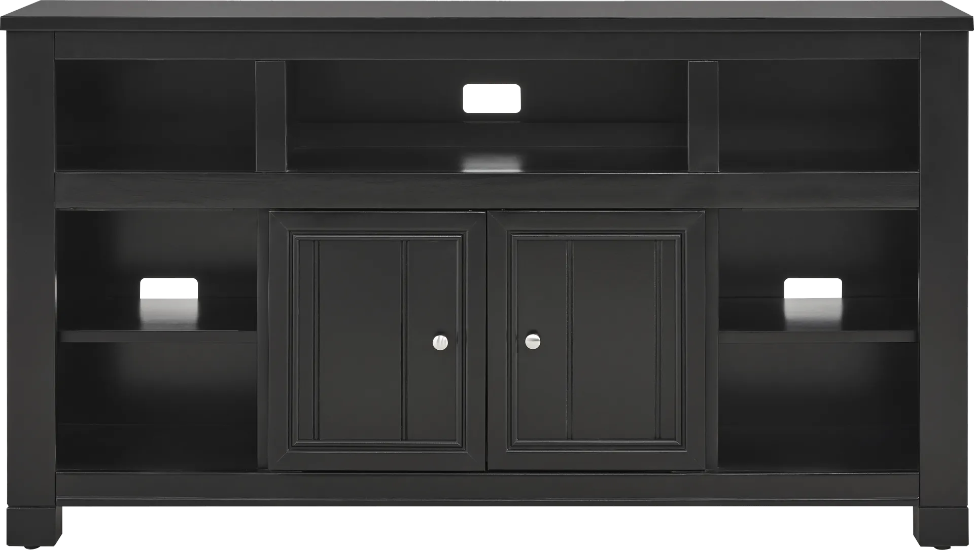Lakeside Cottage Black 64 In. Console - Image 1