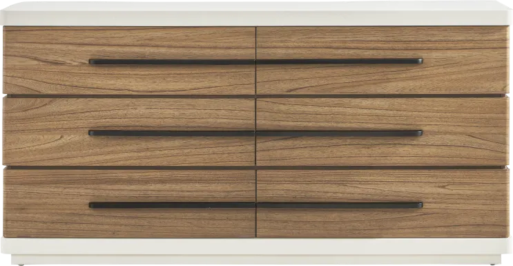 Bristol Bay Brown Dresser