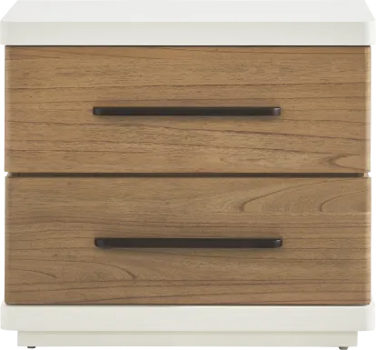 Bristol Bay Brown Nightstand