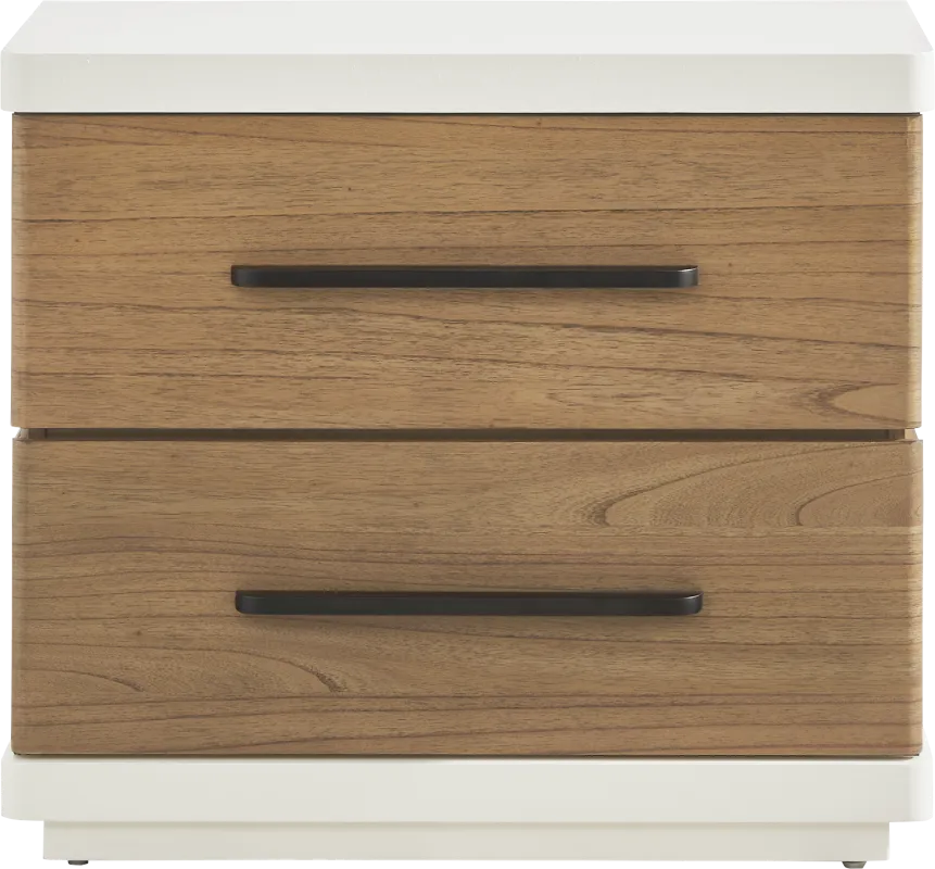 Bristol Bay Brown Nightstand