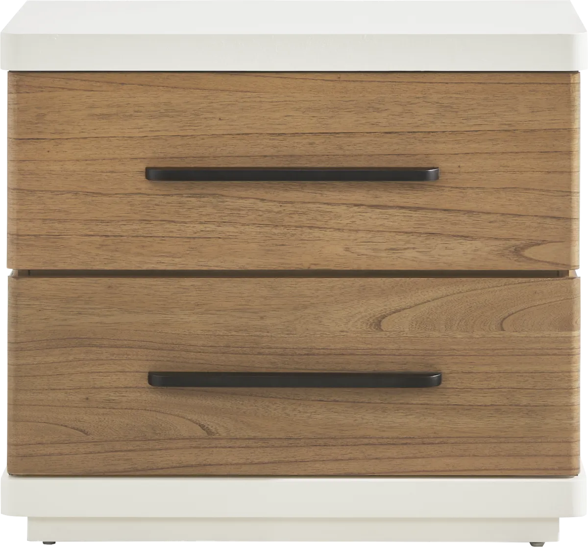 Bristol Bay Brown Dark Wood Nightstand