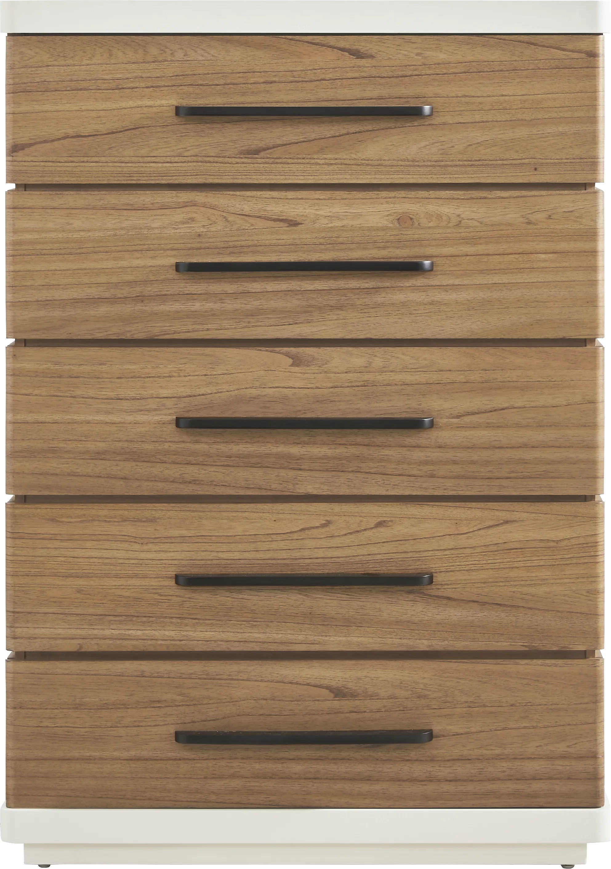 Small Spaces Bristol Bay Brown 5 Pc Upholstered King Bedroom - Thumbnail - Image 5