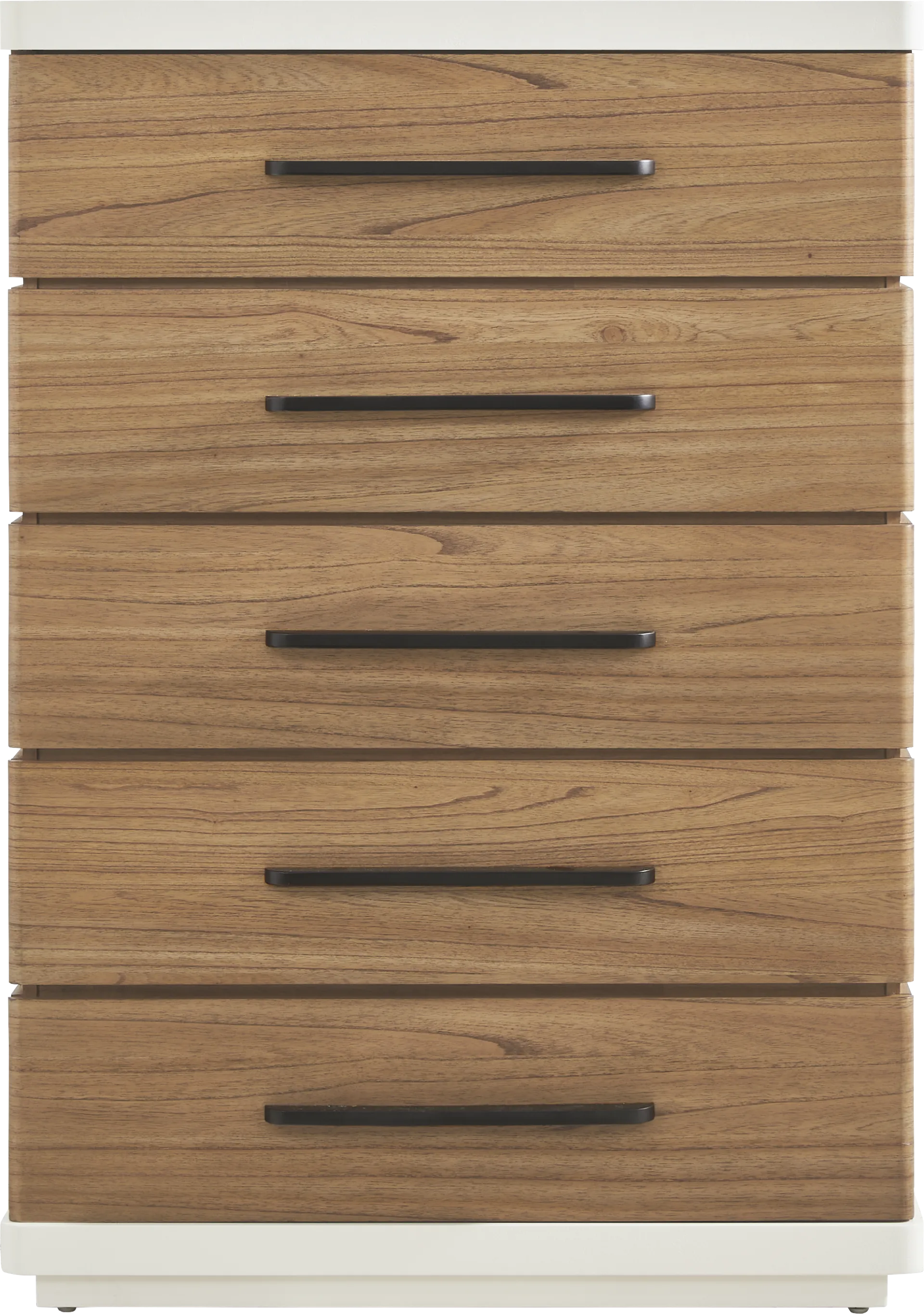 Small Spaces Bristol Bay Brown 5 Pc Upholstered King Bedroom - Image 5