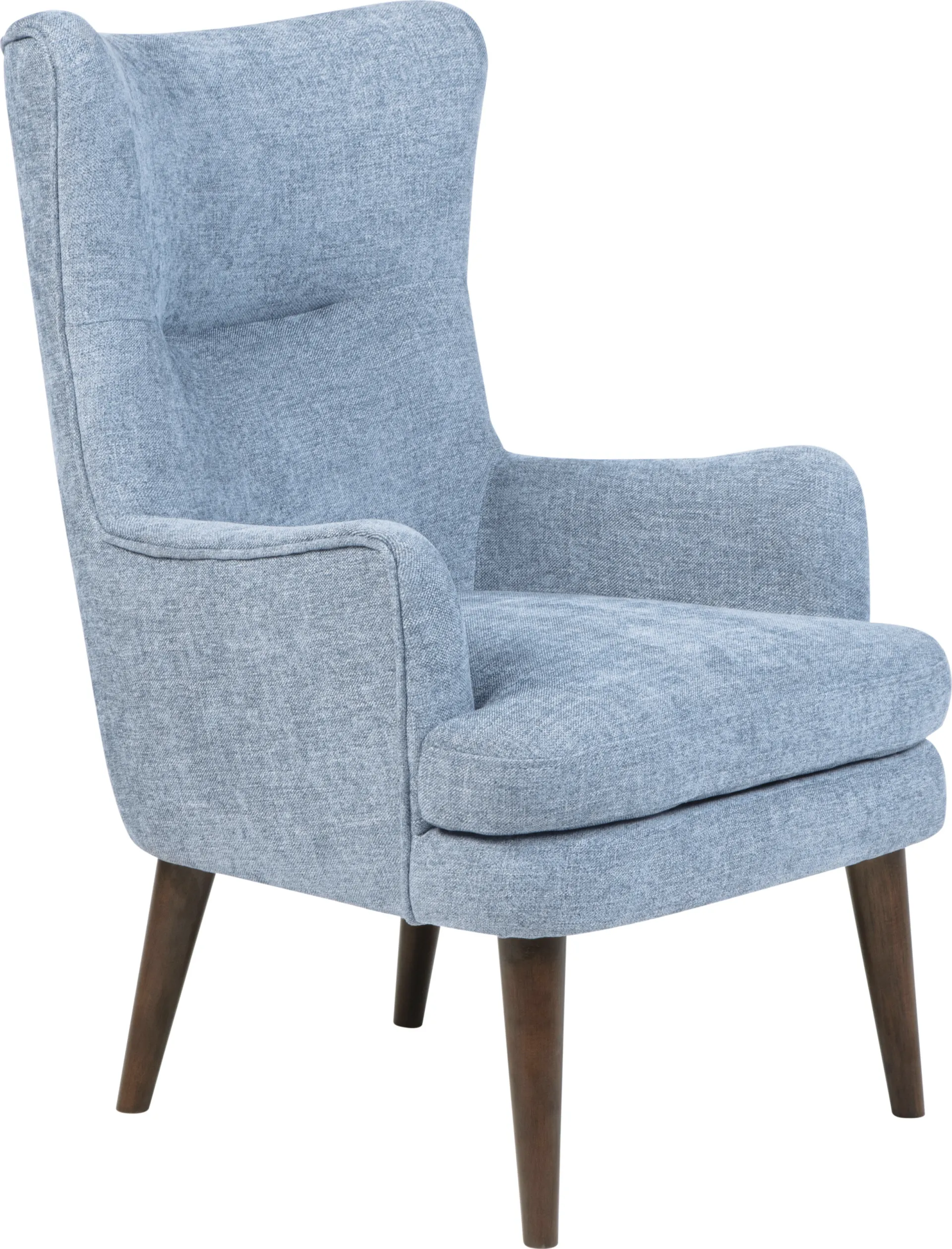 Devlin Blue Accent Chair - Image 1