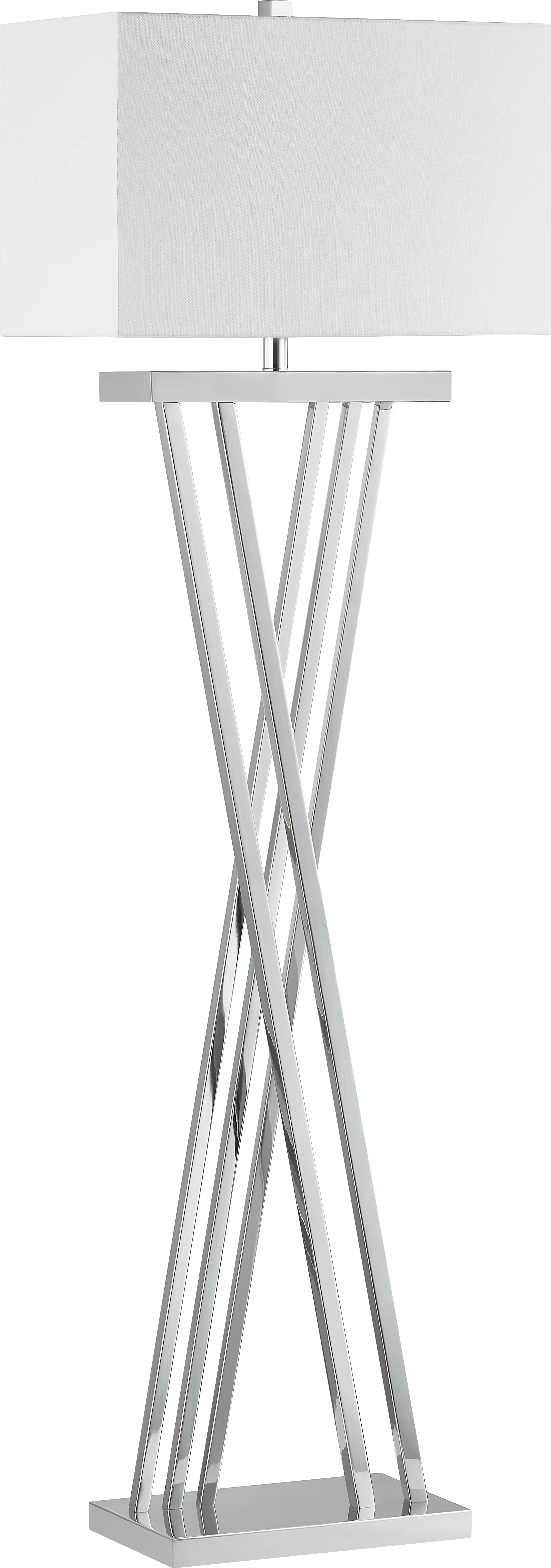 Kriftel Silver Floor Lamp - Thumbnail - Image 1