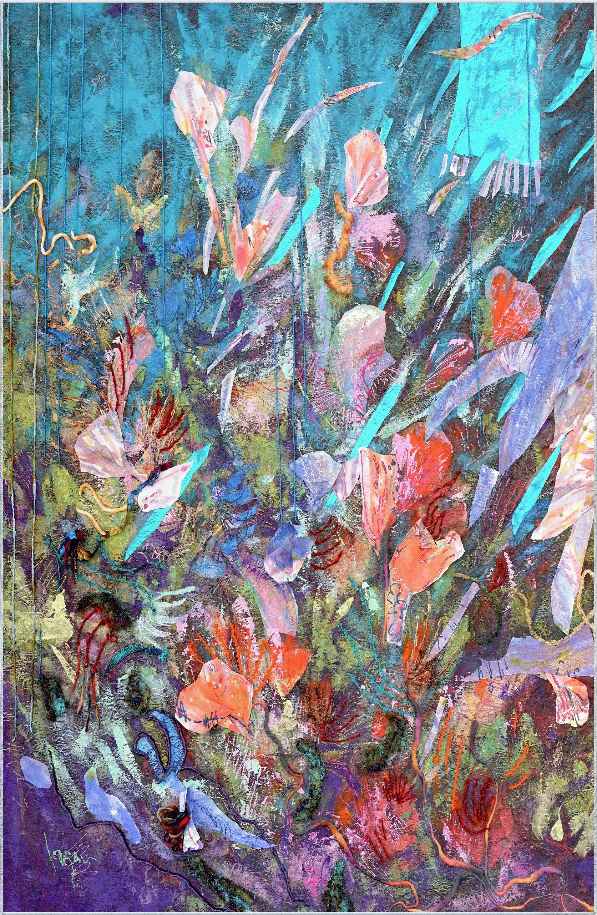 Jay Place Multi 5' x 7'7 Rug - Thumbnail - Image 1