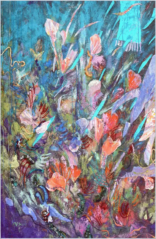 Jay Place Multi 5' x 7'7 Rug