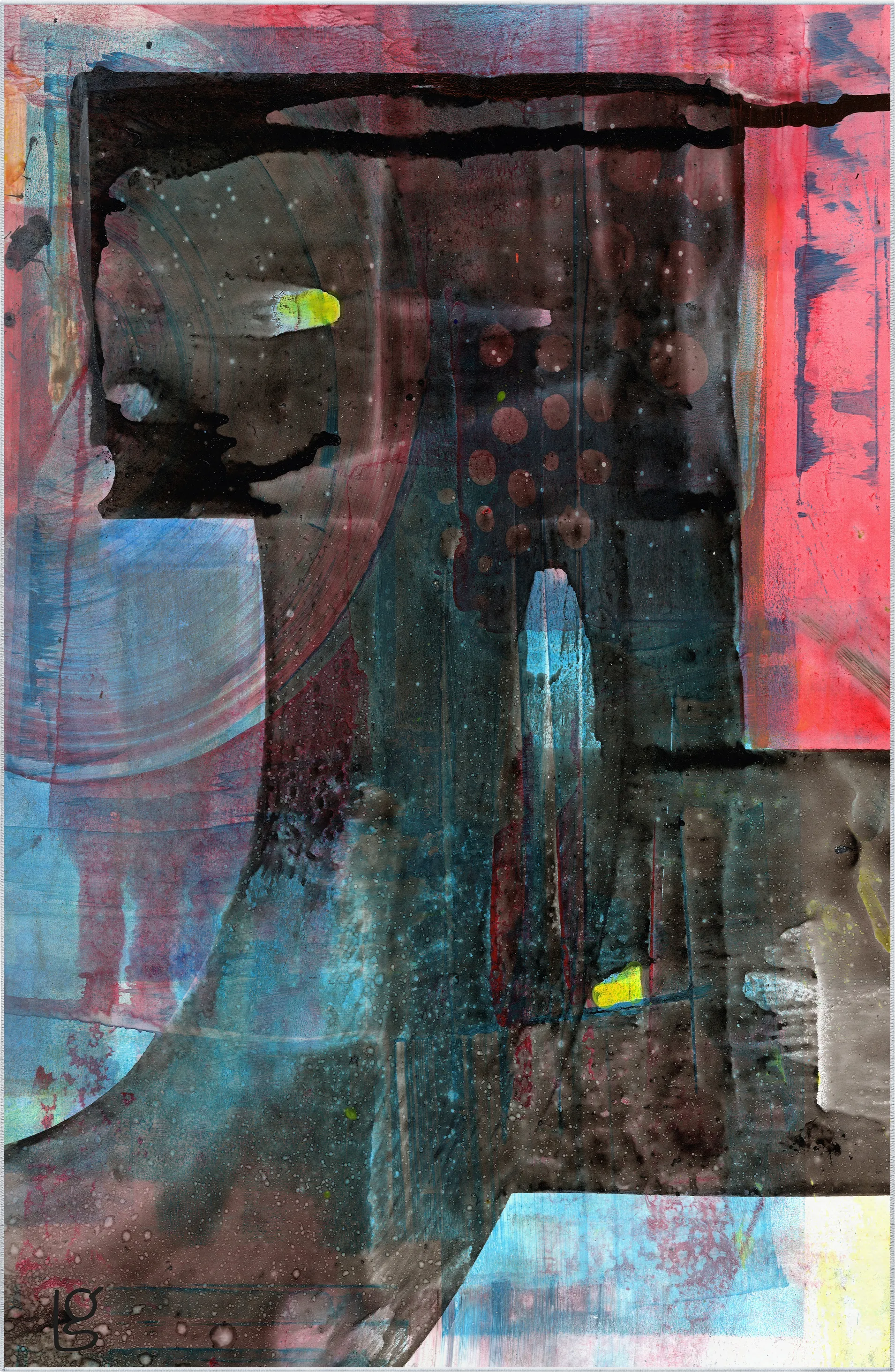 Starbaze Multi 5' x 7'7 Rug - Image 1