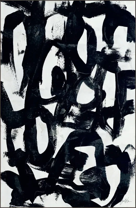 Tuskvigor Black 5' x 7'7 Rug