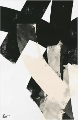 Hardash Black 5' x 7'7 Rug