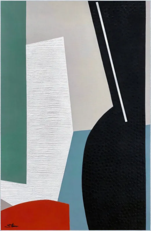 Dirgeshine Multi 5' x 7'7 Rug