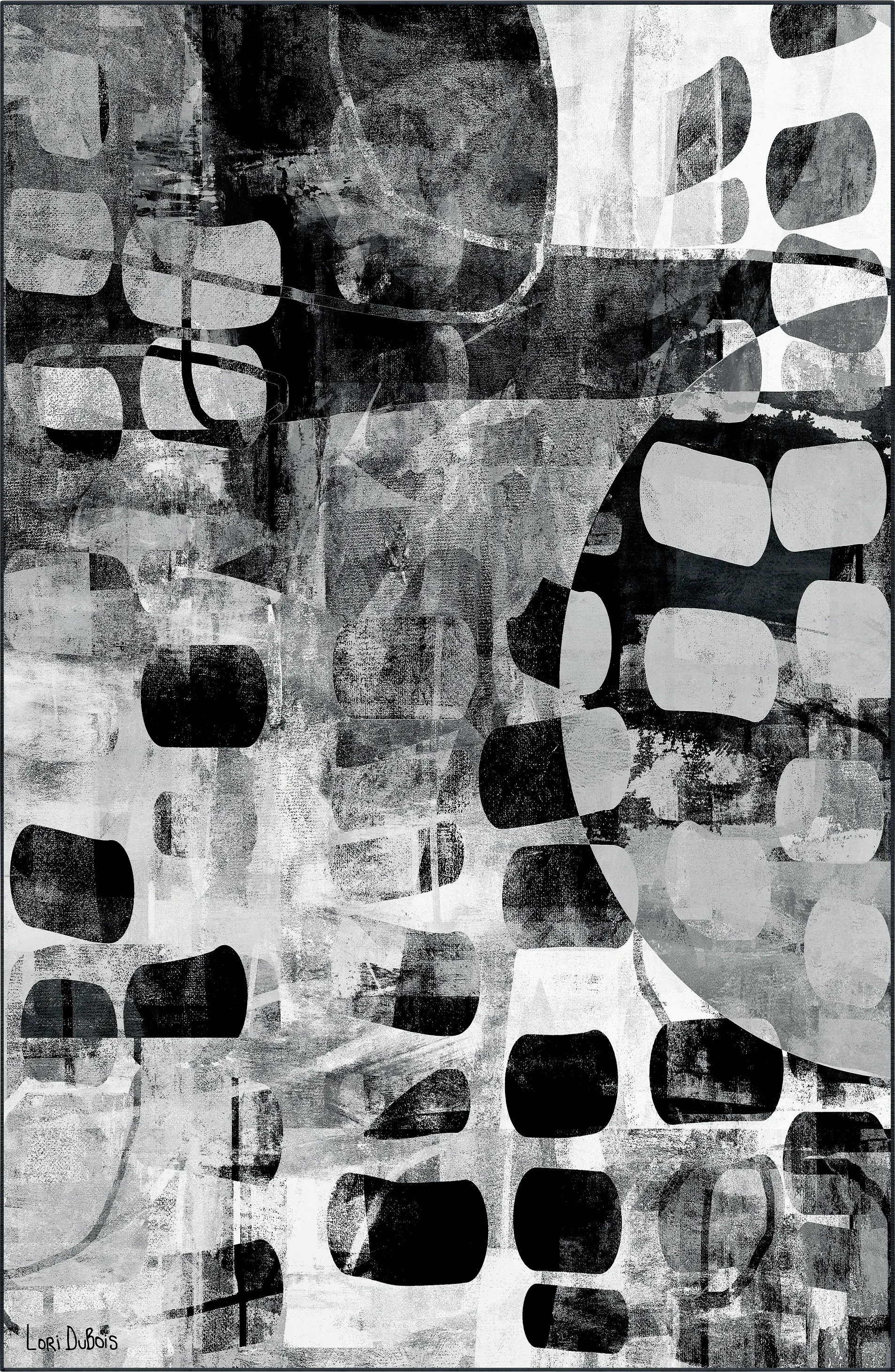 Steeldust Gray 5' x 7'7 Rug - Image 1