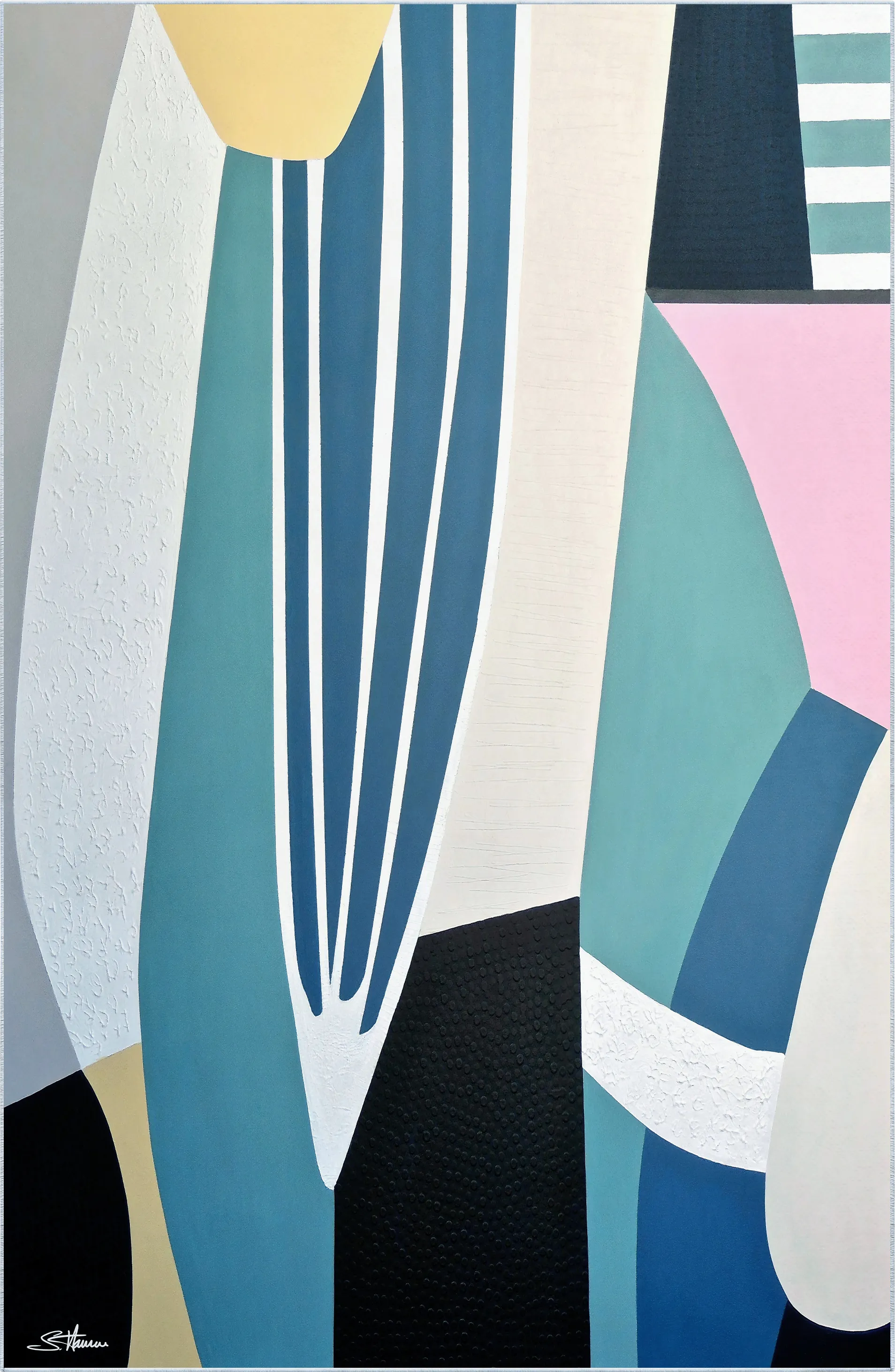 Stagkeeper Multi 5' x 7'7 Rug - Image 1