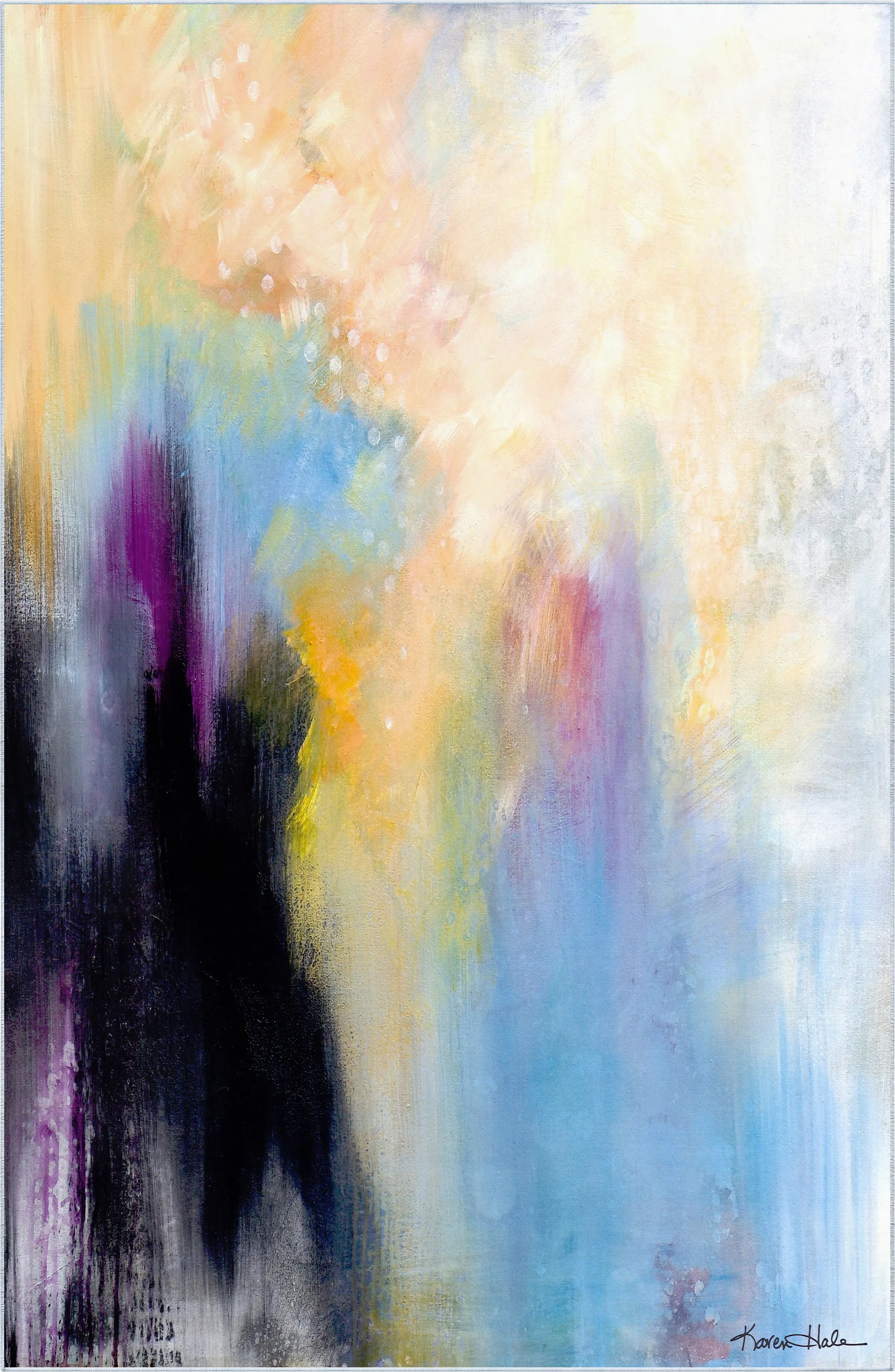 Feathergrip Multi 5' x 7'7 Rug