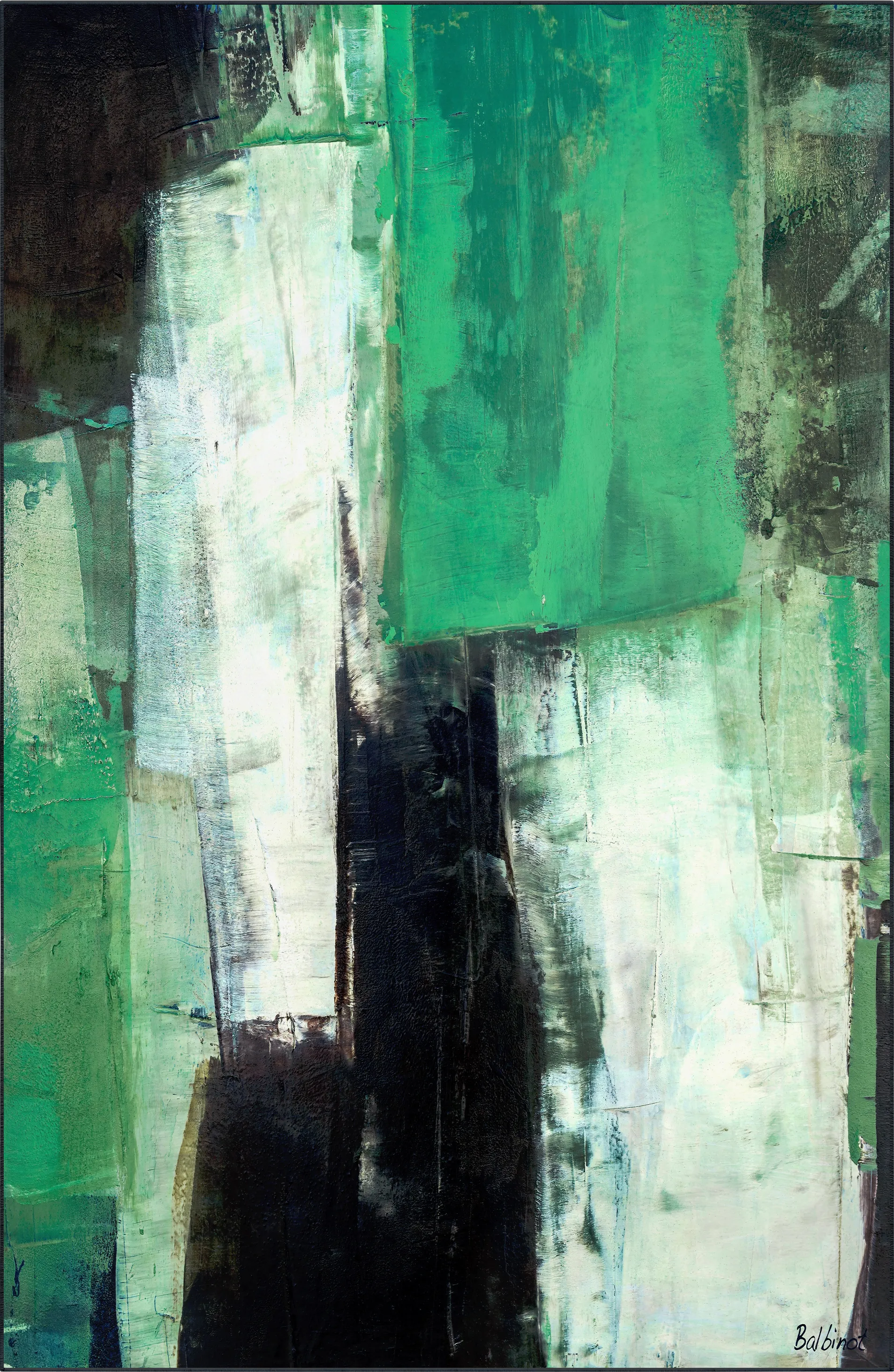 Grassflow Green 5' x 7'7 Rug - Image 1