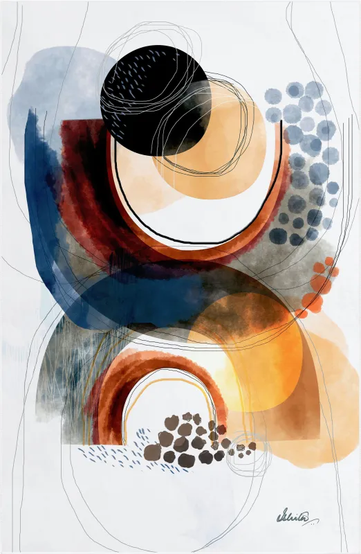 Nesmond Multi 5' x 7'7 Rug