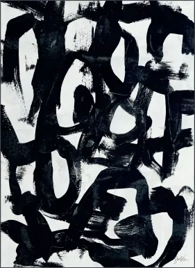 Tuskvigor Black 7'7 x 10'5 Rug