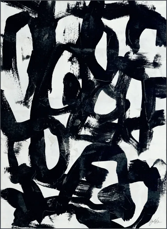 Tuskvigor Black 7'7 x 10'5 Rug