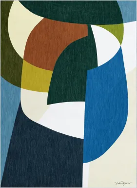 Dewtrap Multi 7'7 x 10'5 Rug