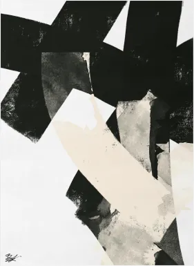 Hardash Black 7'7 x 10'5 Rug