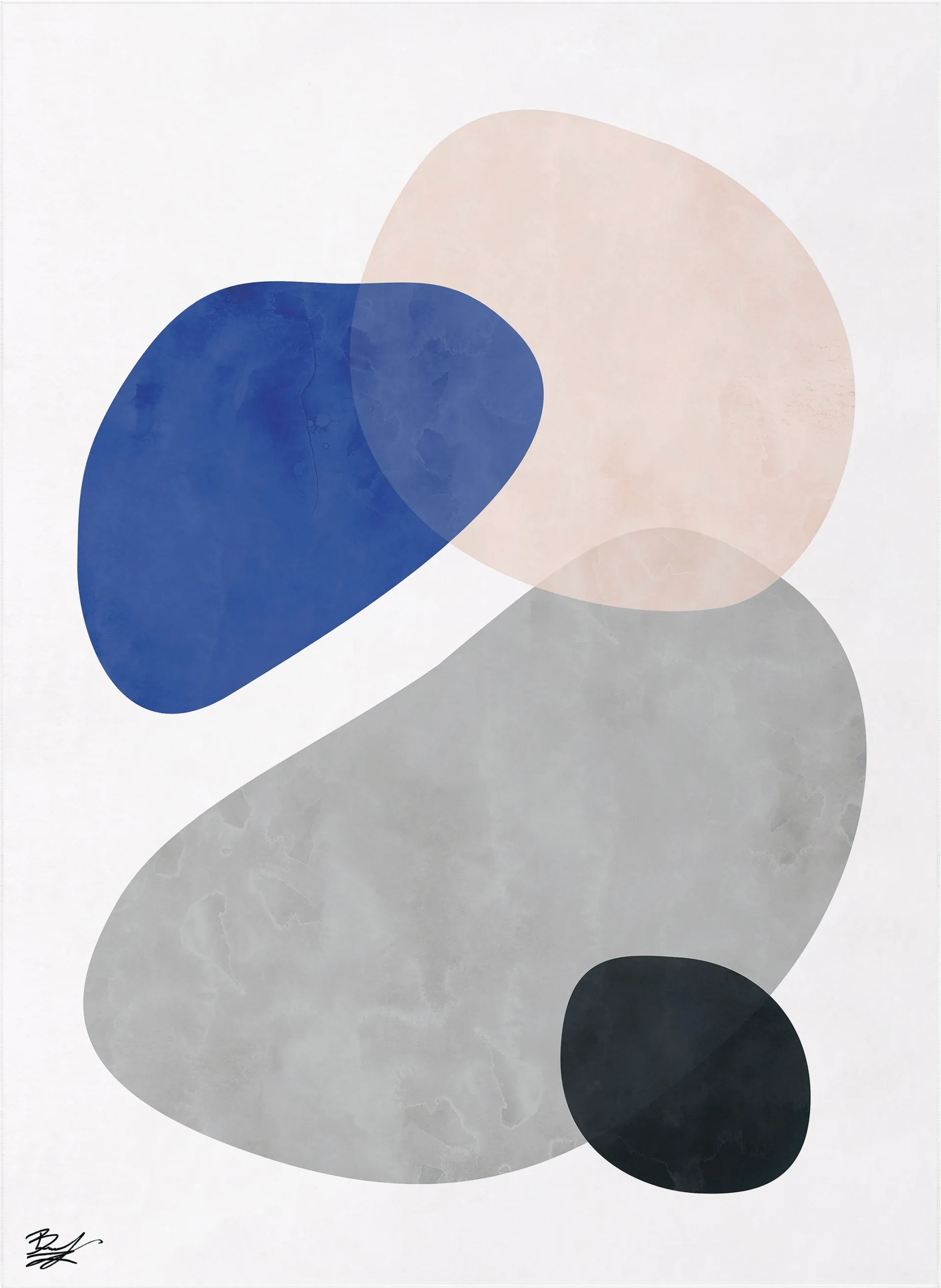 Brook Villa White 7'7 x 10'5 Rug - Image 1