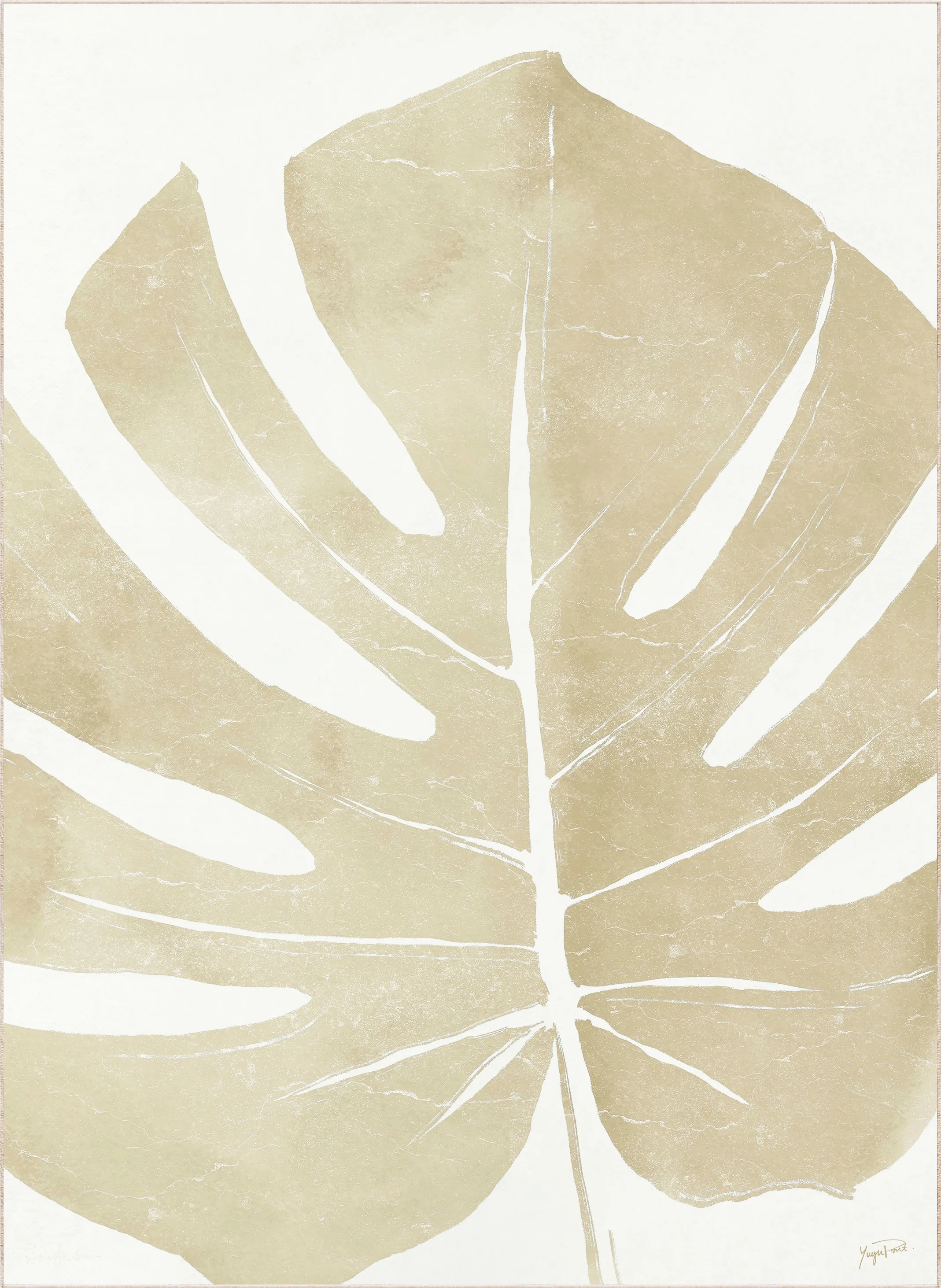 Floraison Sand 7'7 x 10'5 Rug