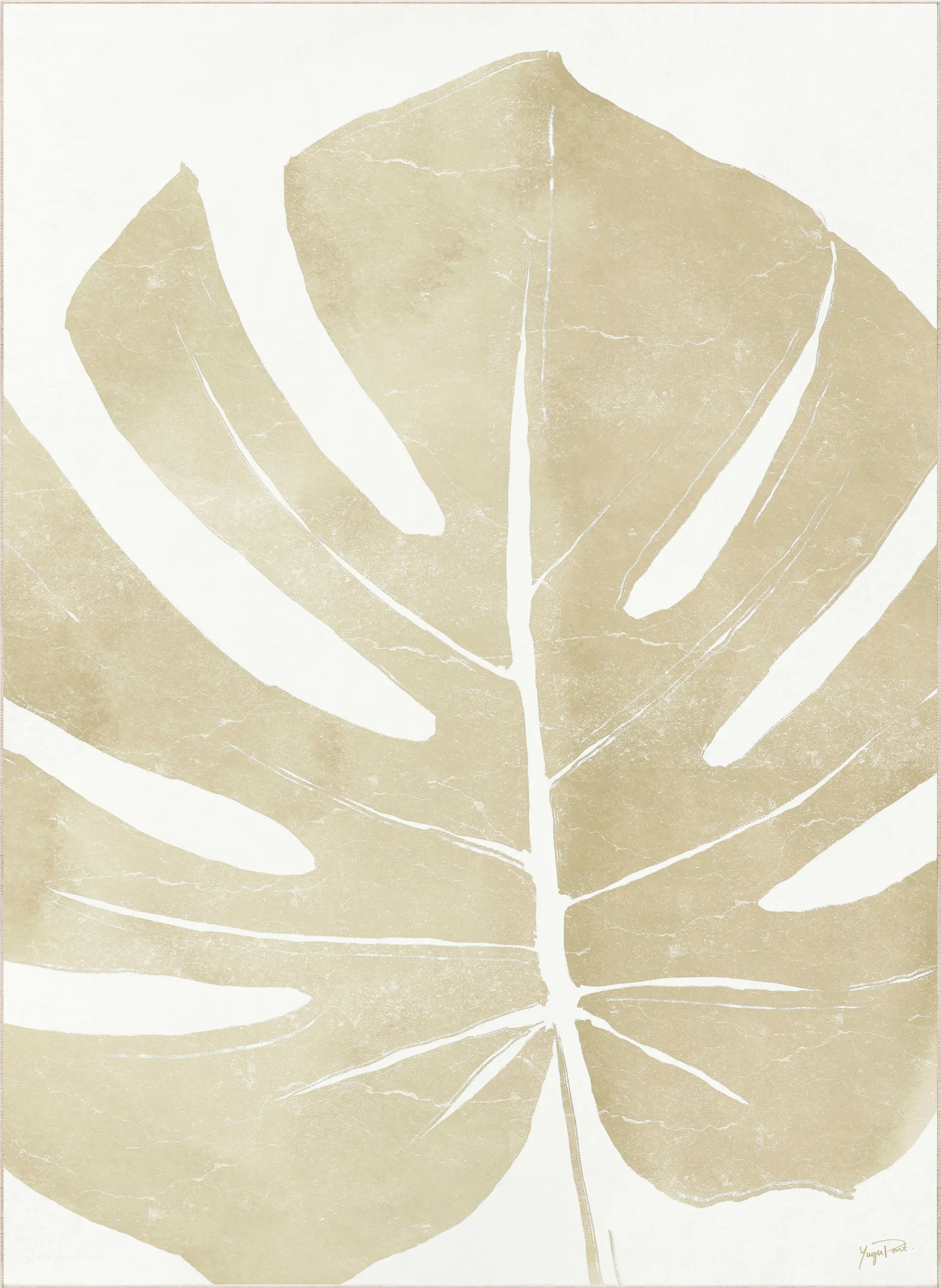 Floraison Sand 7'7 x 10'5 Rug - Image 1