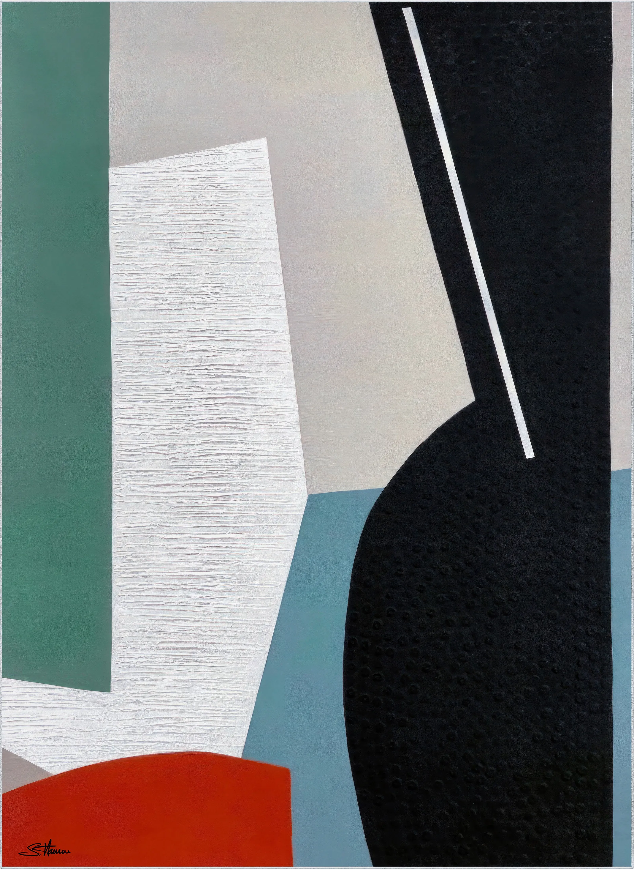 Dirgeshine Multi 7'7 x 10'5 Rug - Thumbnail - Image 1