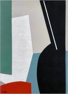 Dirgeshine Multi 7'7 x 10'5 Rug