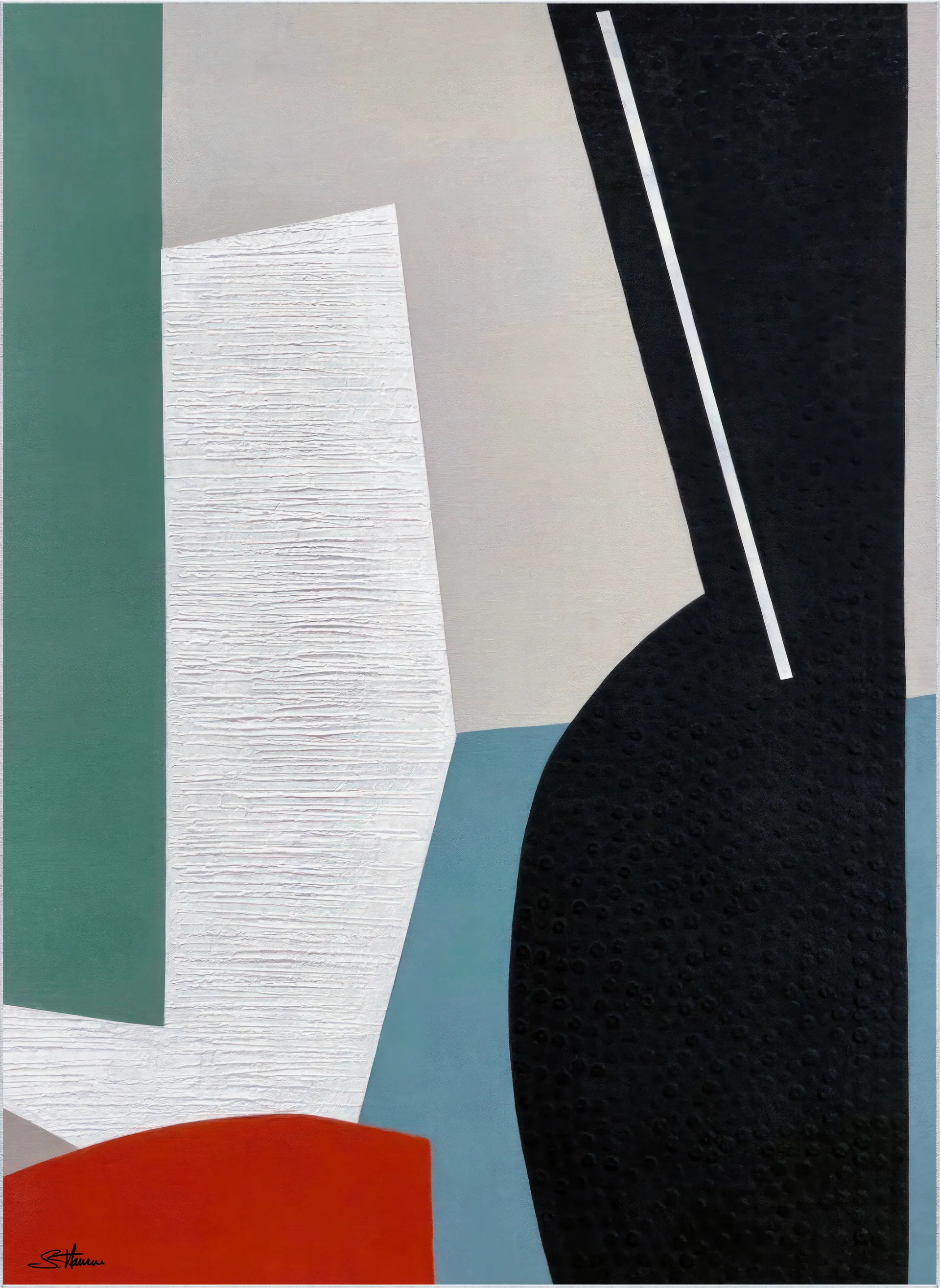 Dirgeshine Multi 7'7 x 10'5 Rug - Image 1