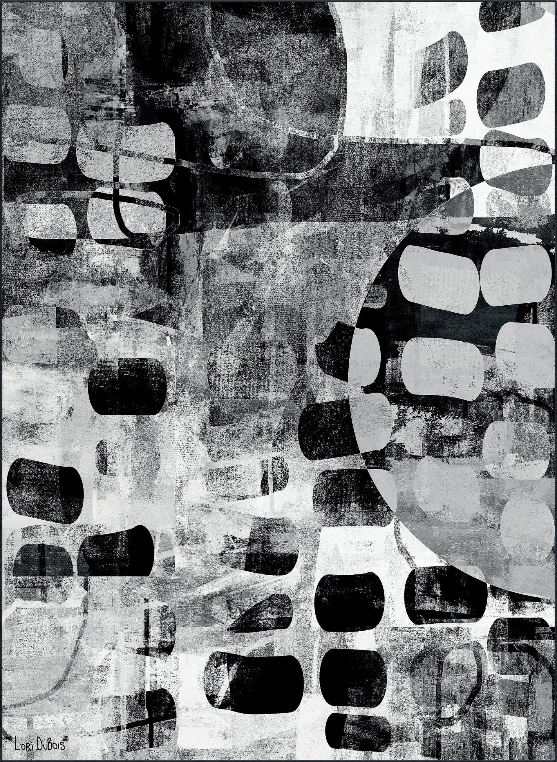 Steeldust Gray 7'7 x 10'5 Rug - Image 1