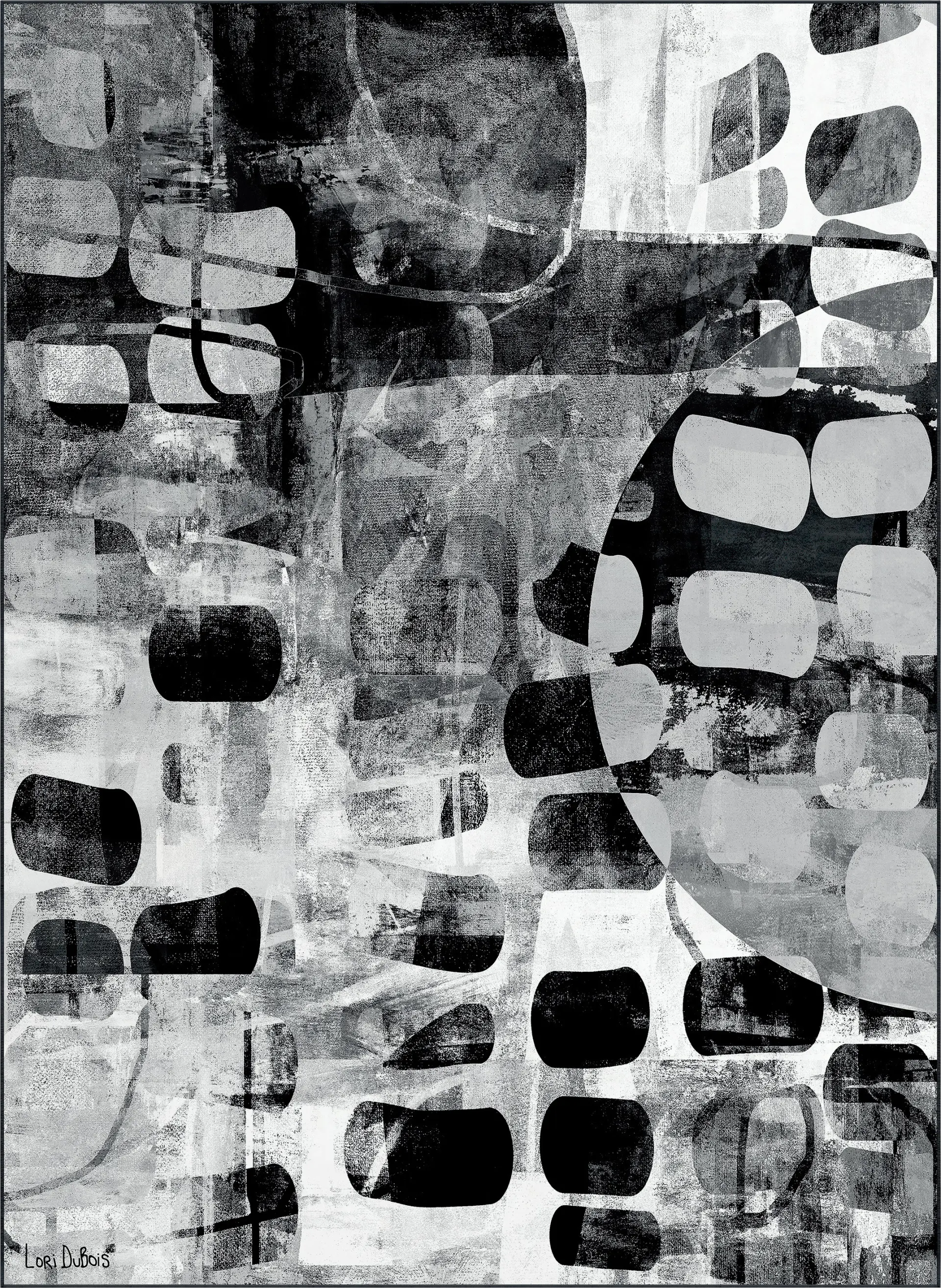 Steeldust Gray 7'7 x 10'5 Rug