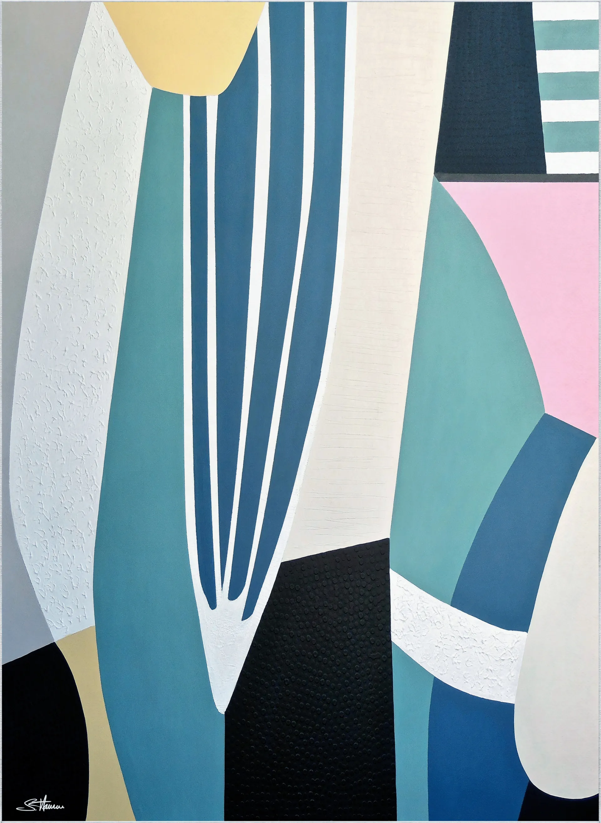 Stagkeeper Multi 7'7 x 10'5 Rug - Image 1