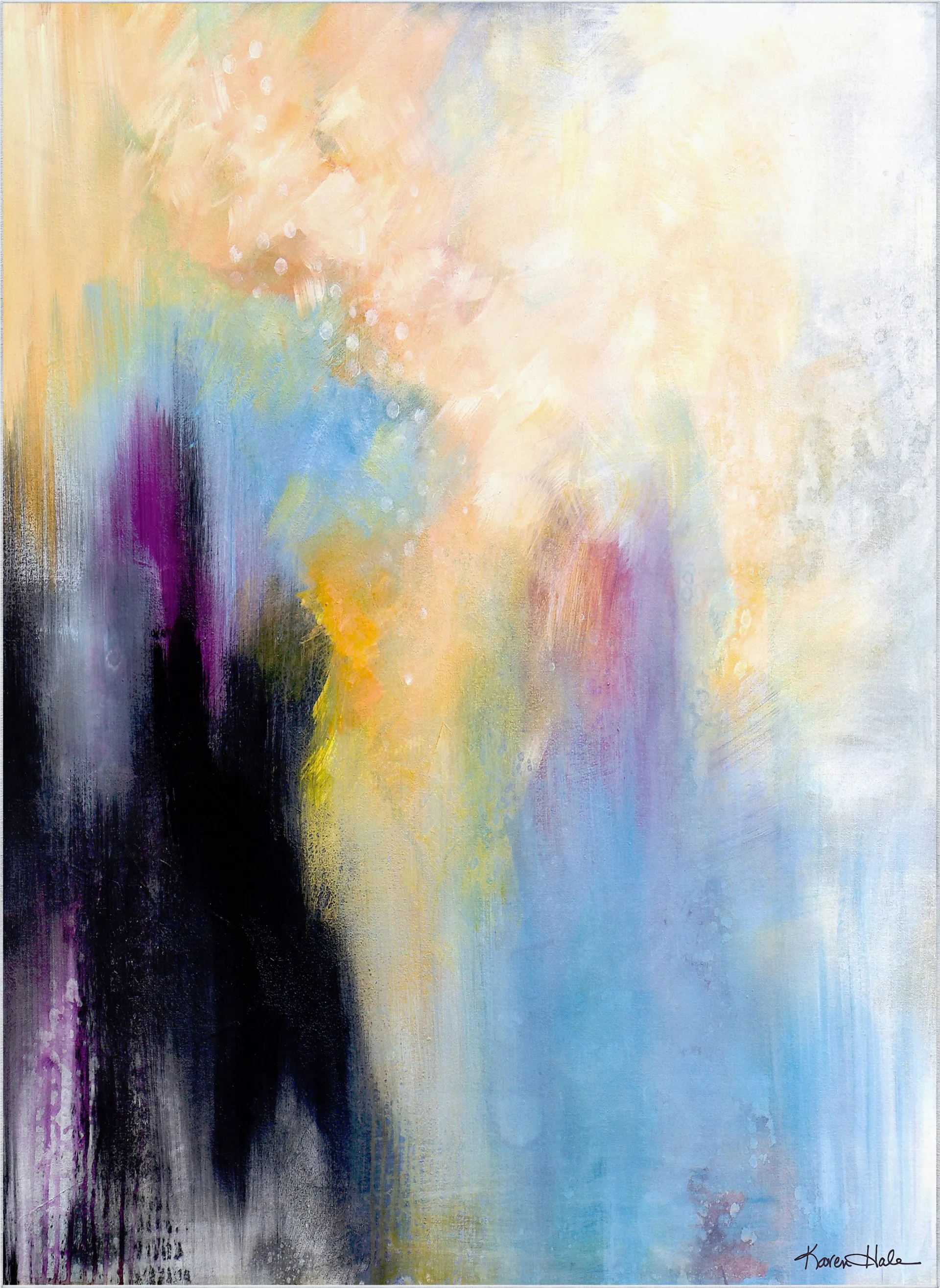 Feathergrip Multi 7'7 x 10'5 Rug - Image 1