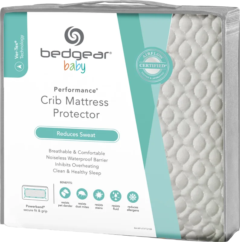 Bedgear Ver-Tex Crib Protector