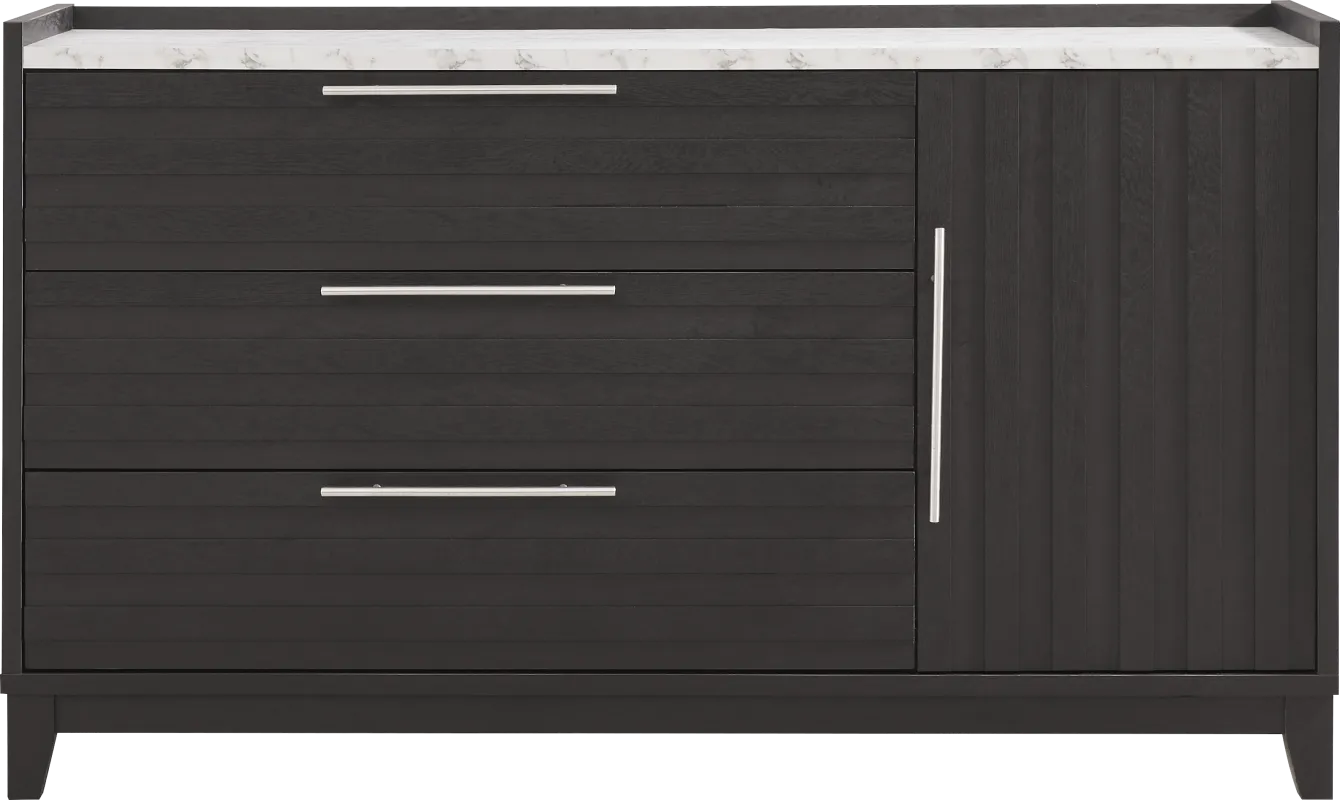 Ellenbrook Black Dresser