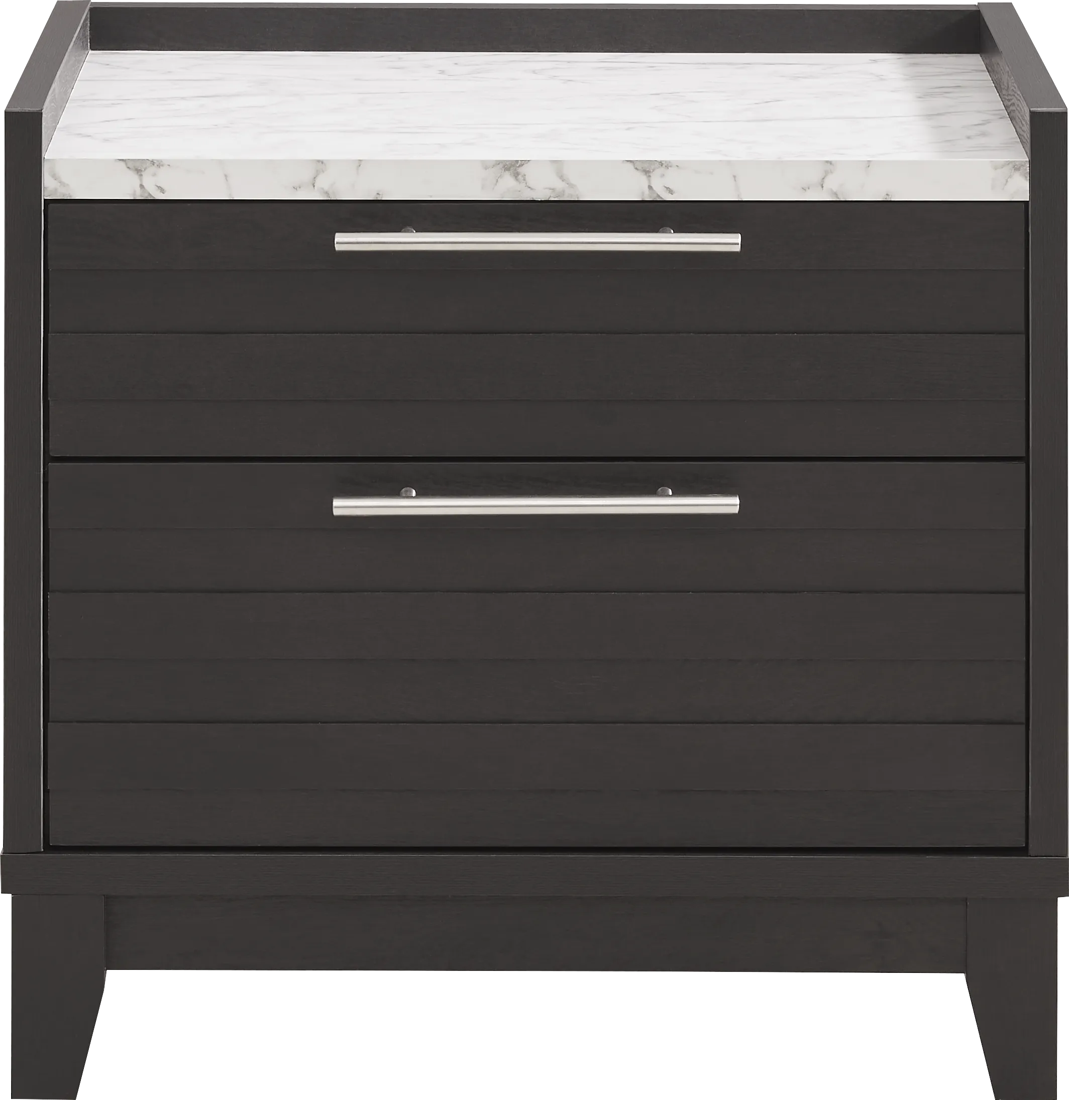 Ellenbrook Black 5 Pc Queen Panel Bedroom - Thumbnail - Image 6