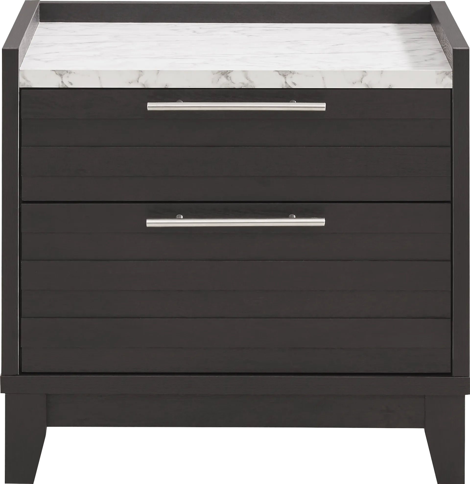 Ellenbrook Black 5 Pc Queen Panel Bedroom - Image 6
