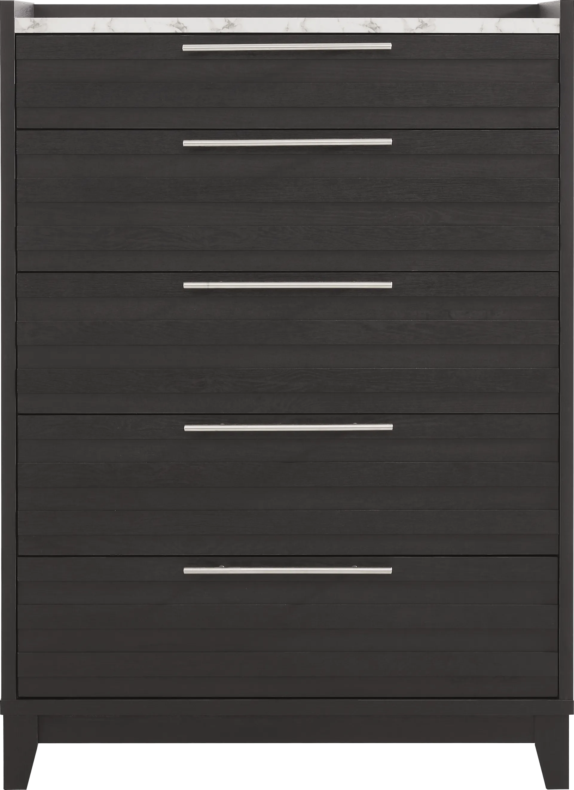Ellenbrook Black 5 Pc Queen Panel Bedroom - Image 5