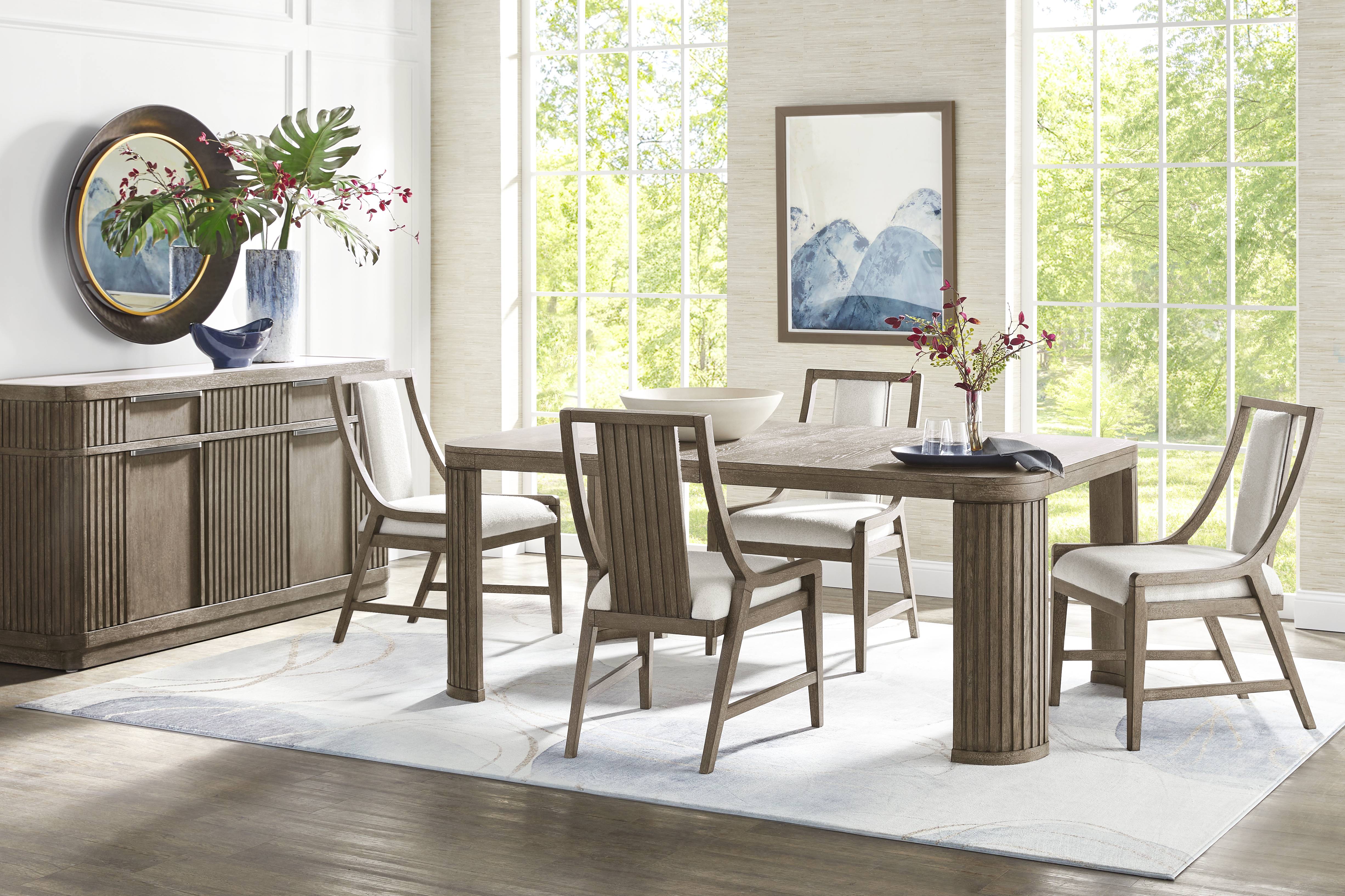 Sausalito Brown 5 Pc Dining Room - Thumbnail - Image 1