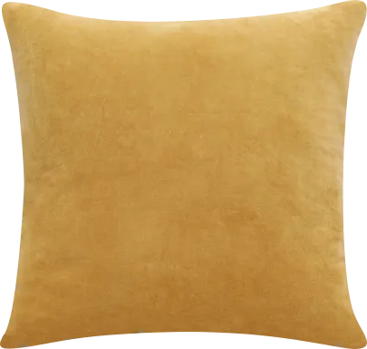 Stacy Garcia Theus Yellow Accent Pillow