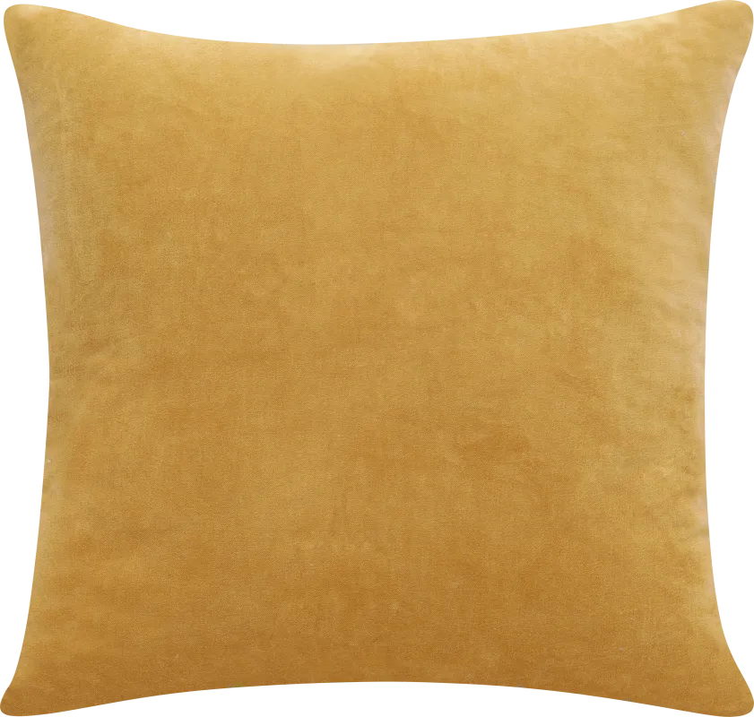 Stacy Garcia Theus Yellow Accent Pillow