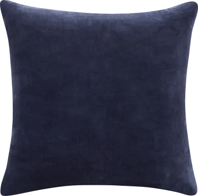 Stacy Garcia Theus Dark Blue Accent Pillow