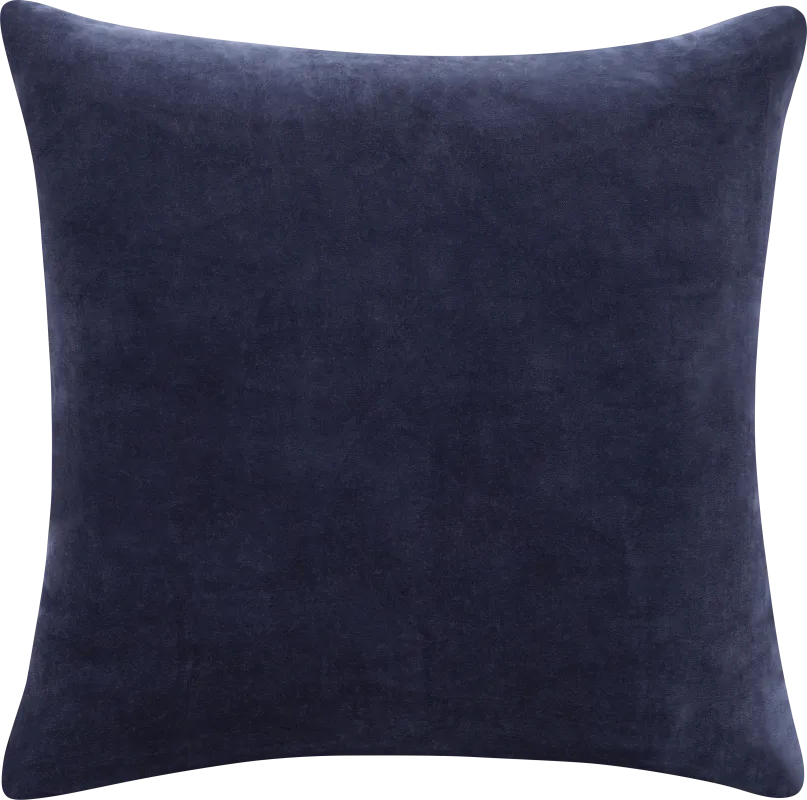 Stacy Garcia Theus Dark Blue Accent Pillow