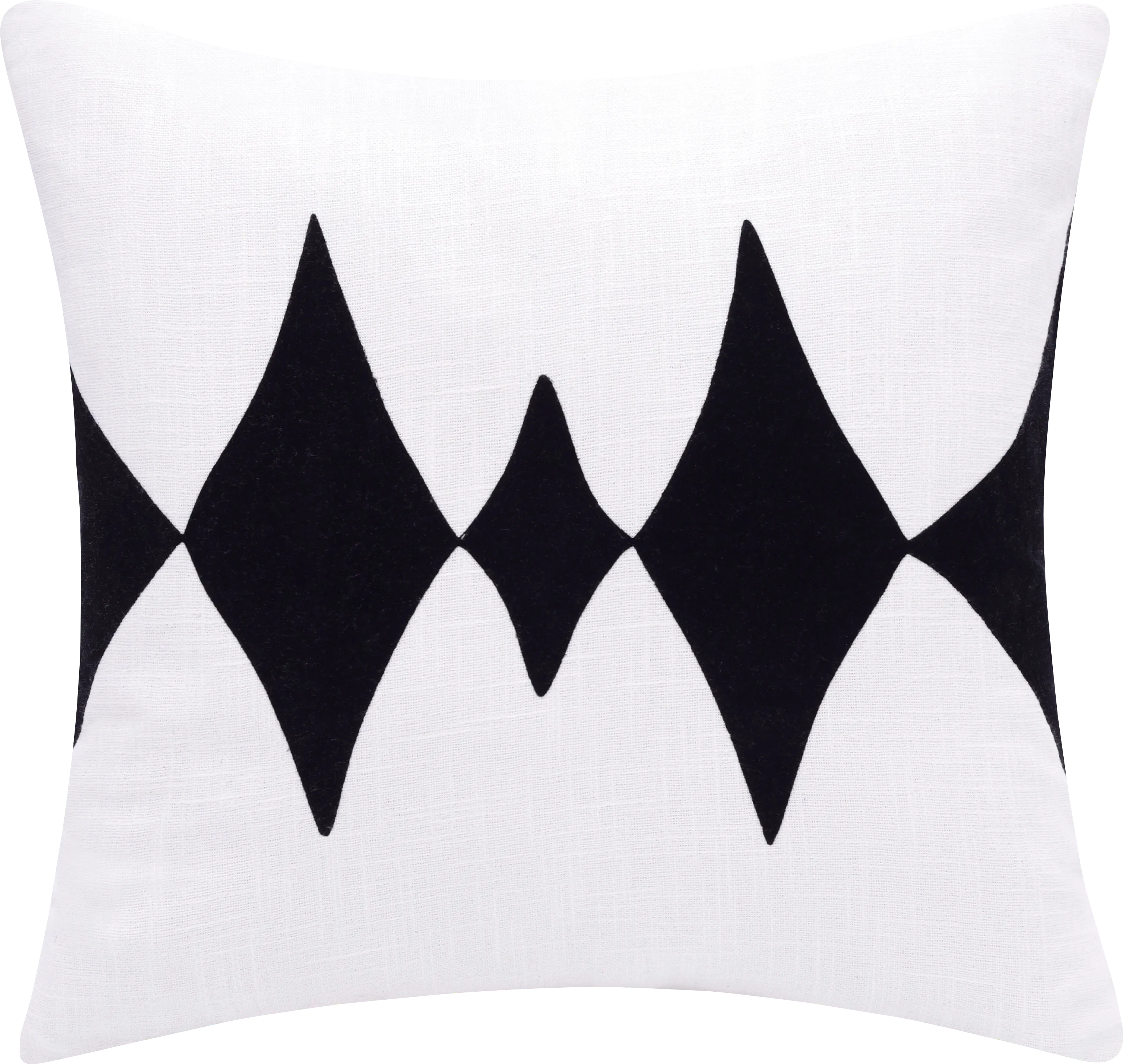 Stacy Garcia Vril Black/White Accent Pillow - Thumbnail - Image 1