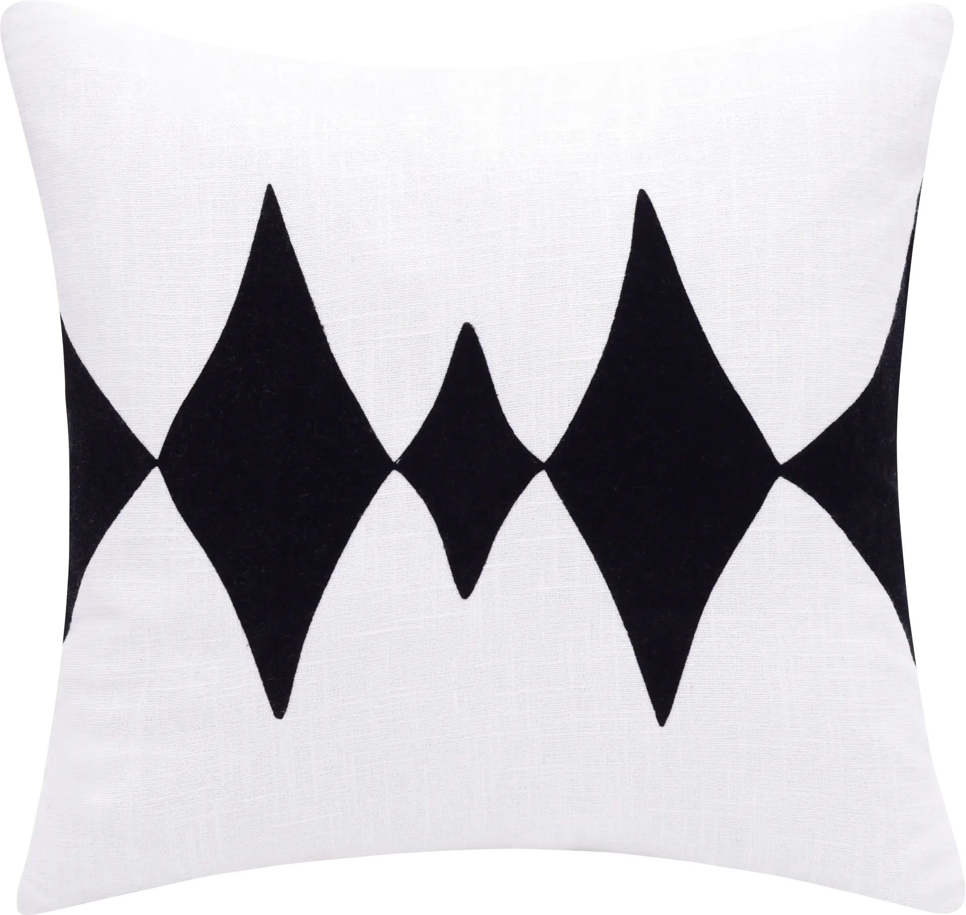 Stacy Garcia Vril Black/White Accent Pillow